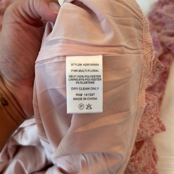 ASTR the Label Ruched Ruffle Mini Dress - Picture 6 of 7